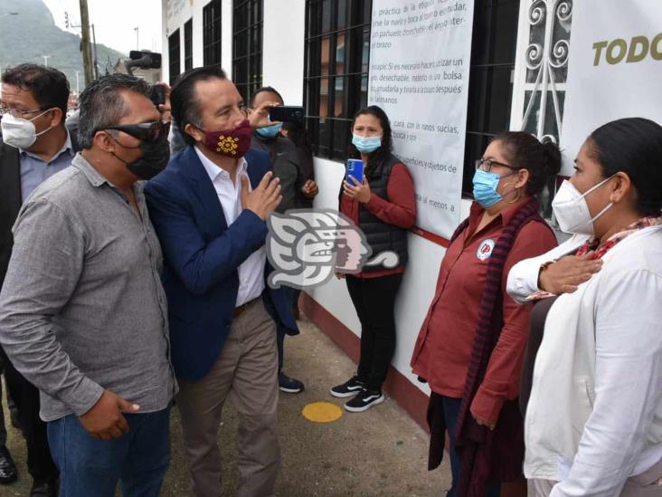 Encabeza gobernador mesa de construcción para la paz en Nogales