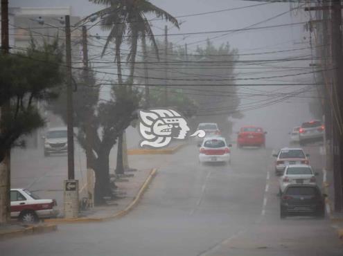 Lluvias, lloviznas y tormentas en Veracruz las próximas horas, advierte la SPC