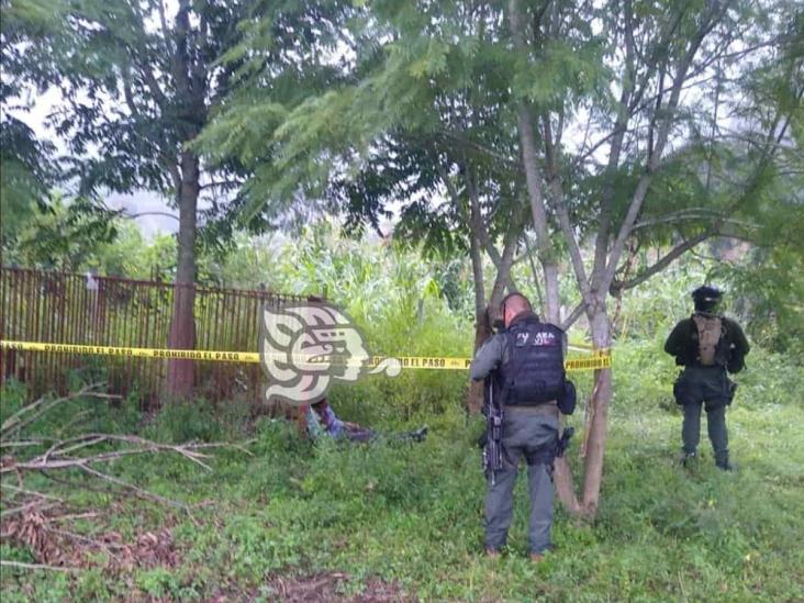 Identifican a hombre que fue acribillado en la localidad Campanario de Nogales