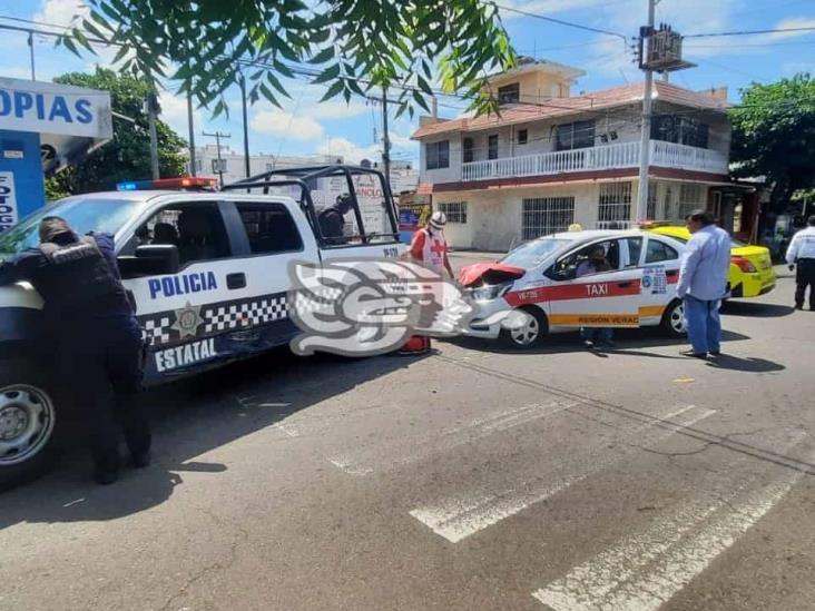 Violento atraco a casa de empeño, termina en persecución en Puerto de Veracruz