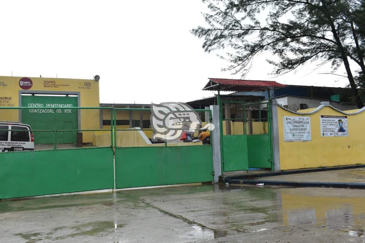 Madres reclusas en Cereso de Coatza, separadas de sus hijos por pandemia