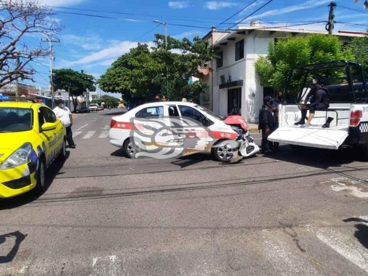 Violento atraco a casa de empeño, termina en persecución en Puerto de Veracruz