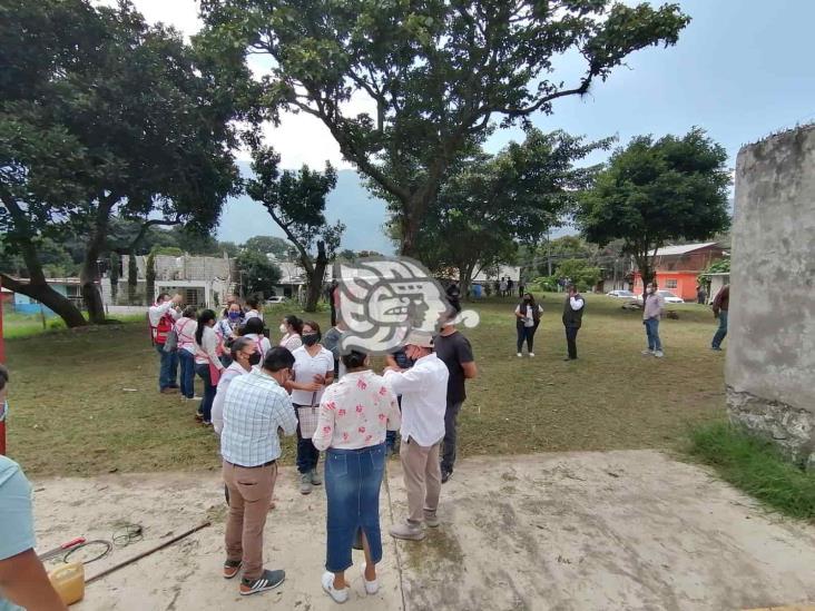 Denunciarán a habitantes de Nogales tras oponerse a reubicación de Jardín de Niños