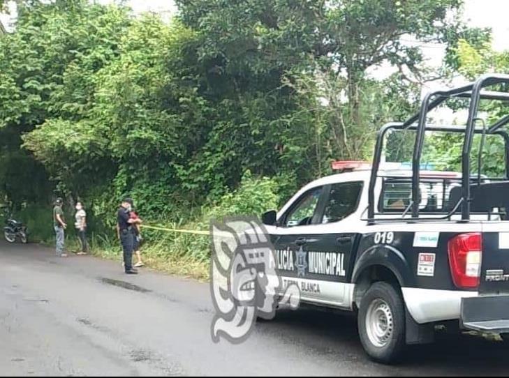 Hallan cuerpo en estado de descomposición en Tierra Blanca