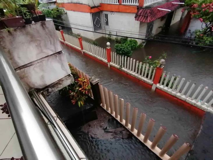 Intensas lluvias dejan cuatro municipios inundados