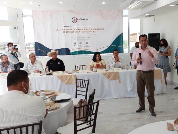 Empresarios de Tuxpan y Sergio Gutiérrez Luna impulsarán desarrollo de la zona