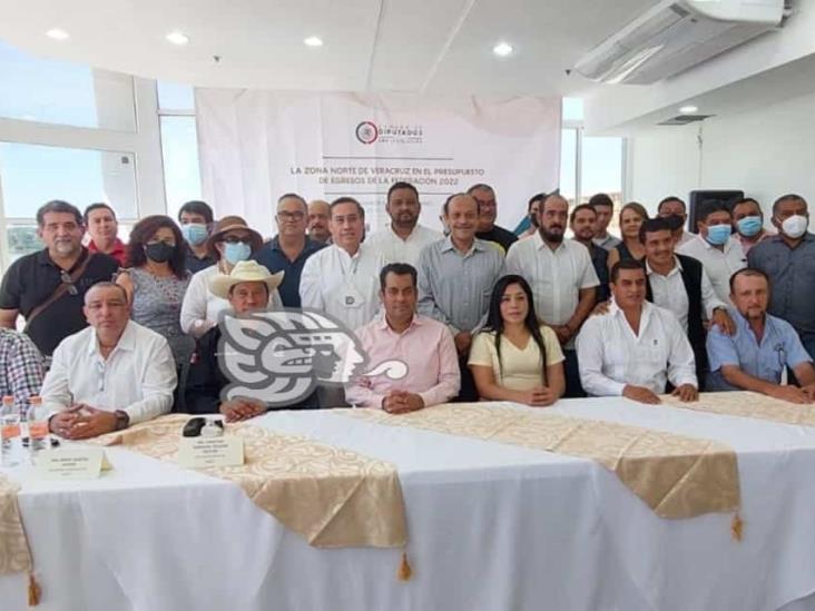 Empresarios de Tuxpan y Sergio Gutiérrez Luna impulsarán desarrollo de la zona