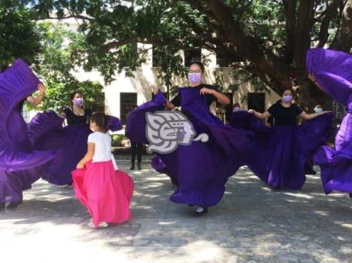 Se adapta ballet folclórico a nueva normalidad en Veracruz