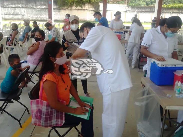 Llegará la vacunación contra el Covid-19 a jóvenes de Jáltipan