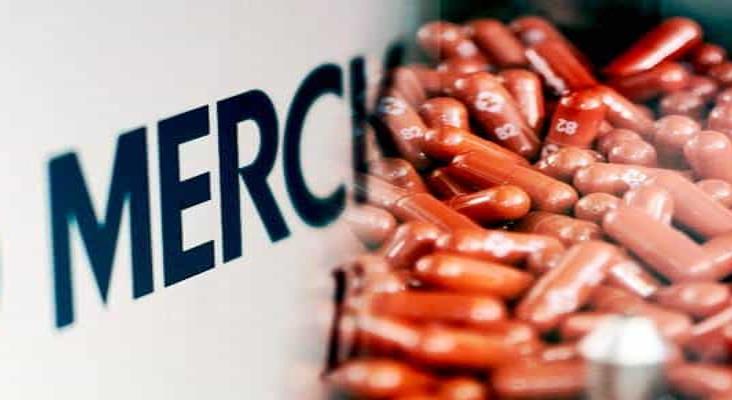 Merck solicita autorización urgente para el uso de su pastilla contra el Covid-19