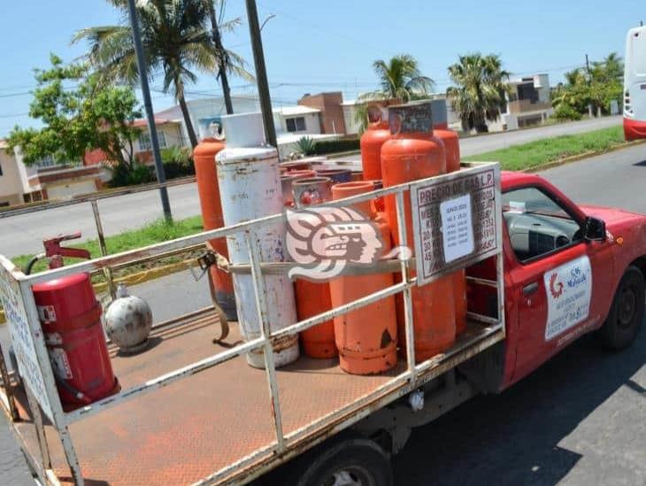 Distribuidoras de Gas LP en Veracruz no se unen al paro de las comisionistas de CDMX