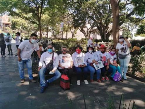 Colectivos de Poza Rica se unen a brigada de búsqueda en Morelos