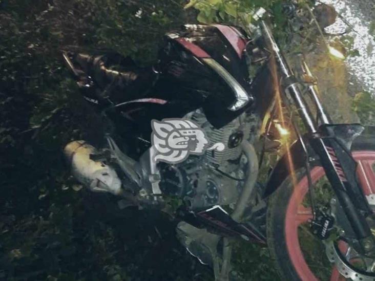 Muere policía de Orizaba tras accidente en la carretera Fortín-Huatusco