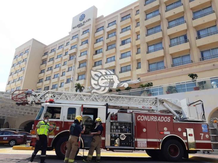 Mujer intenta suicidarse en hotel de Boca del Río