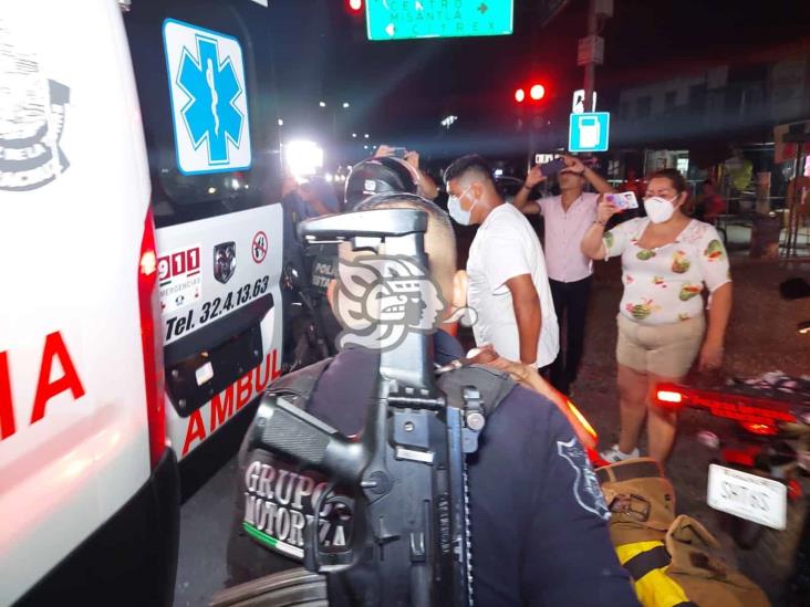 Balean a dos hombres en taquería de Martínez de la Torre