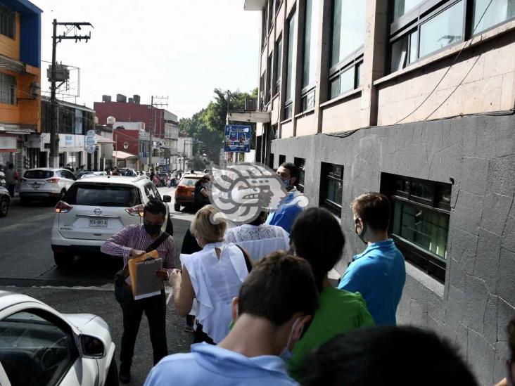 En Xalapa, sigue vacunación de niños y jóvenes veracruzanos tras ganar amparo