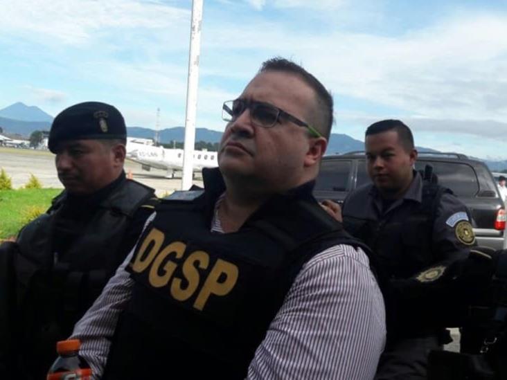 Aíslan a ex gobernador Javier Duarte por sospecha de COVID-19