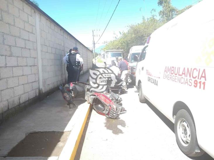 Muere joven futbolista tras sufrir accidente de motocicleta en Orizaba