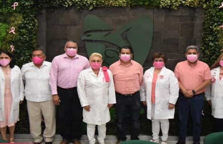 Conmemora IMSS Veracruz Norte Día Internacional de Lucha contra el Cáncer de Mama