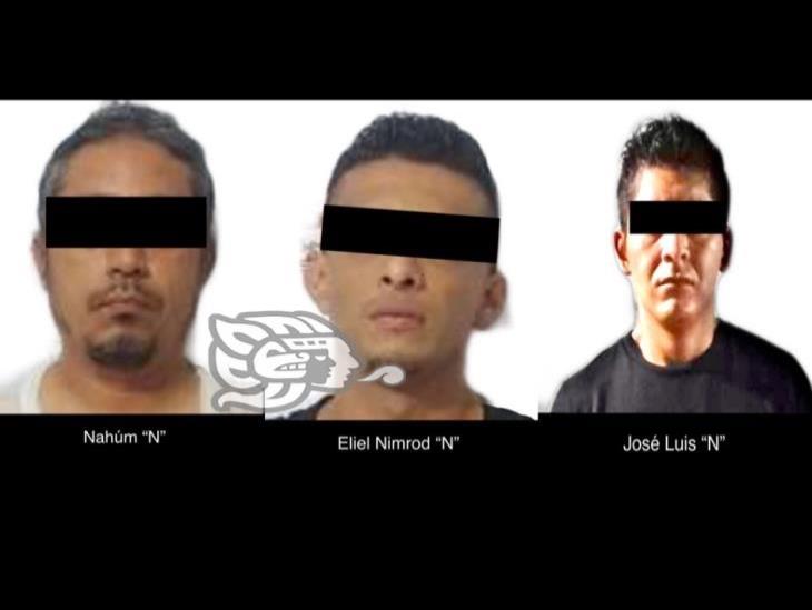 Caen otros 3 presuntos narcomenudistas en distintas zonas de Coatzacoalcos