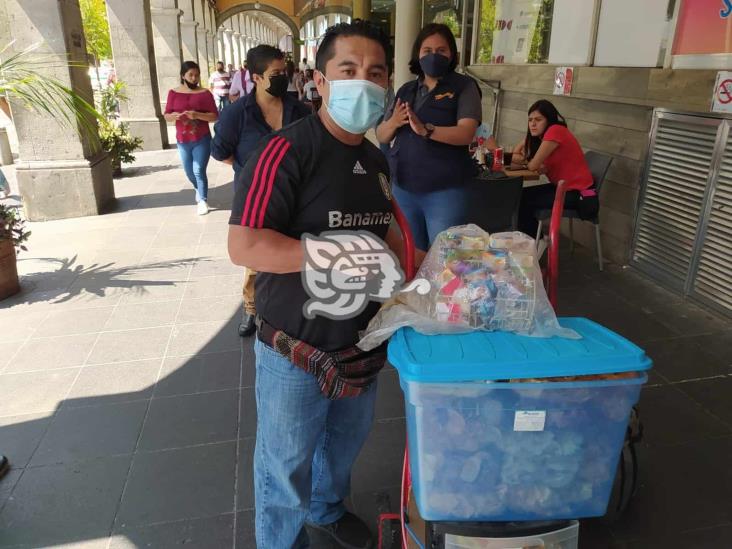 Alejandro Cortés, la ilusión anda a pie en Xalapa y  no se vence