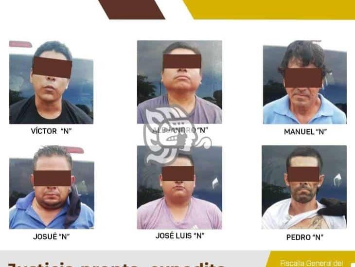 Dictan sentencia contra 7 delincuentes en el Cereso de Coatzacoalcos