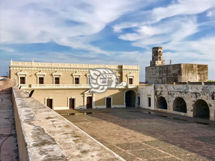 Todo listo para reabrir San Juan de Ulúa