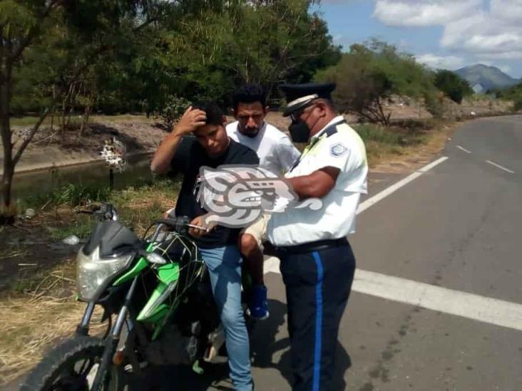 Quieren que usen el casco motociclistas 