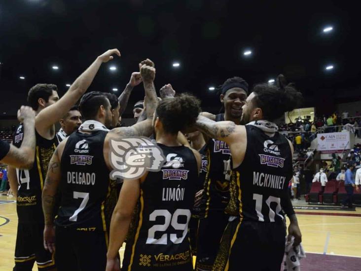 Halcones de Xalapa, a un triunfo de los playoffs