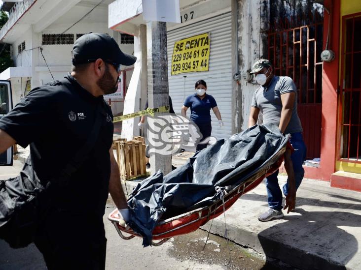 Muere hombre en la zona de mercados de Veracruz