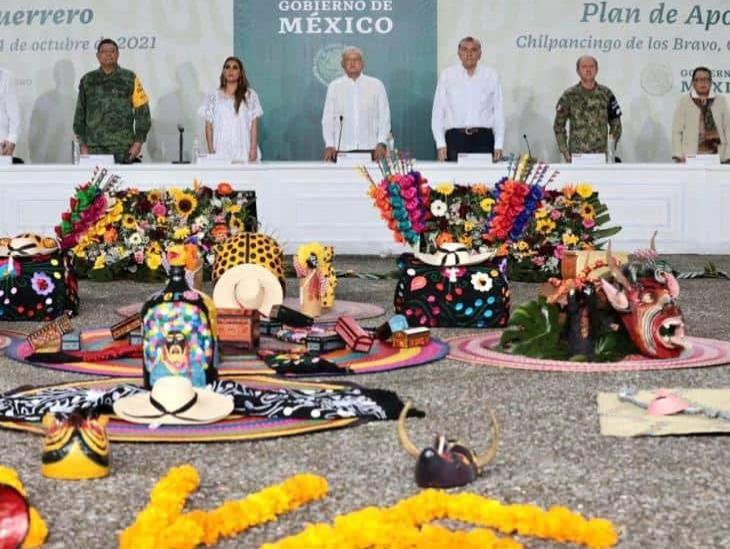 Encabeza AMLO Plan de Apoyo a Guerrero