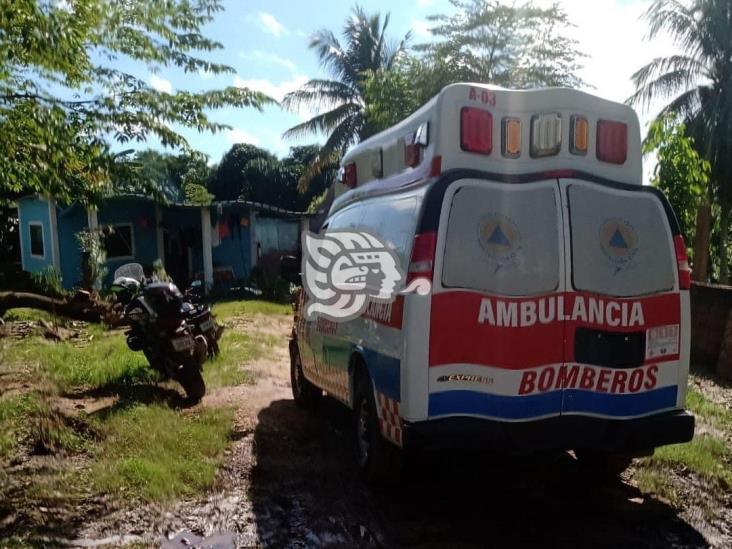 Hospitalizan a herido de bala en Minatitlán; se disparó al limpiar arma