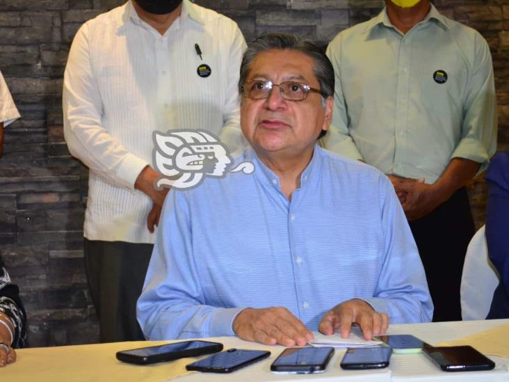 Busca PRD reivindicarse y fortalecerse  en Veracruz: Héctor Bautista