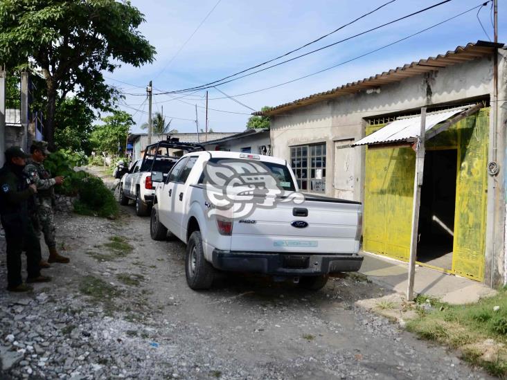 Registran intensa movilización en colonia Predio La Laguna