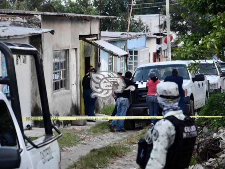 Registran intensa movilización en colonia Predio La Laguna