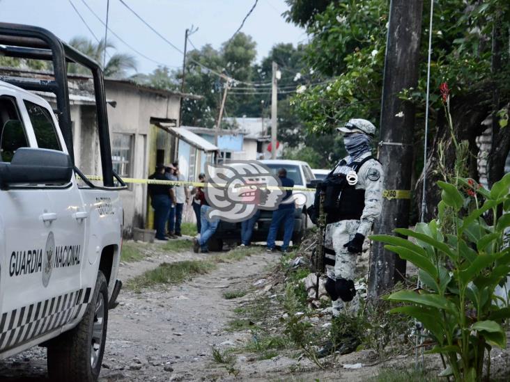 Registran intensa movilización en colonia Predio La Laguna