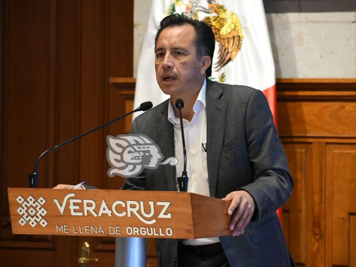 A Gutiérrez Luna no lo conozco; vino del PAN y no lo vi luchando por Veracruz: CGJ