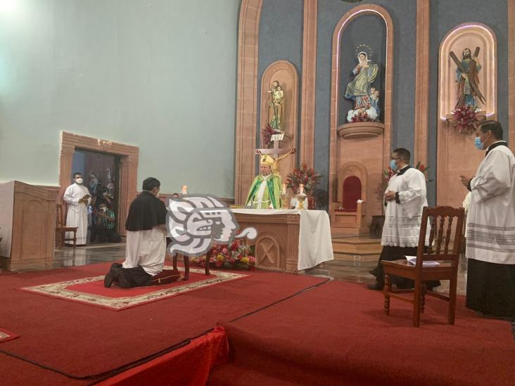 Júbilo en diócesis de San Andrés Tuxtla por llegada de nuevo obispo 