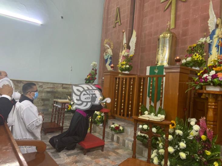 Júbilo en diócesis de San Andrés Tuxtla por llegada de nuevo obispo 