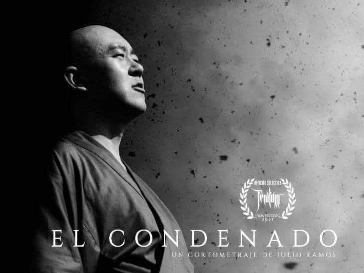 “El Condenado”, cortometraje veracruzano participará en Festival Internacional