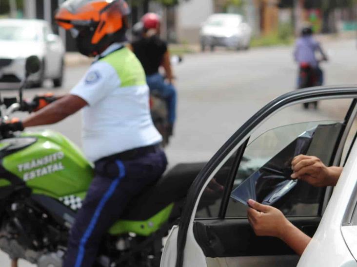 Alerta SSP sobre permisos de polarizado apócrifos en Veracruz