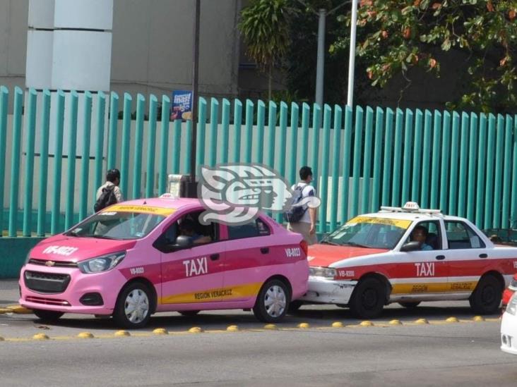 Falta de dispositivos de seguridad impiden mayor presencia de taxis rosas