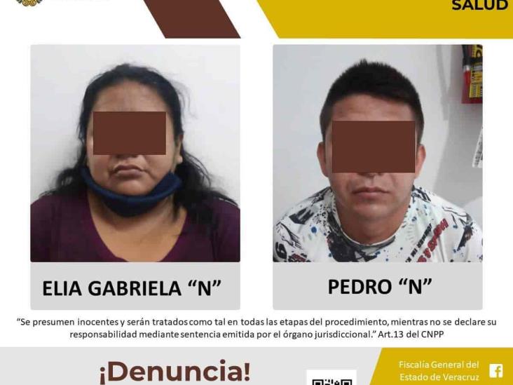 Vinculan a proceso a un hombre y una mujer por presunto narcomenudeo en Nogales