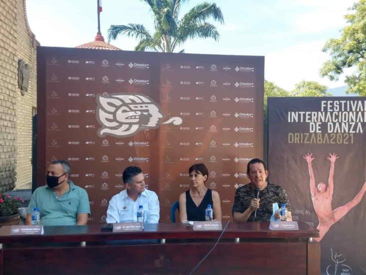 Con medidas sanitarias, realizarán Festival Internacional de Danza Orizaba 2021