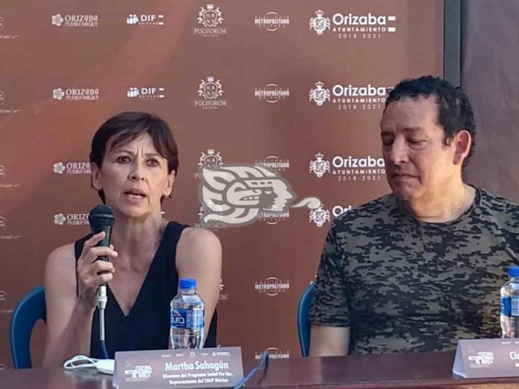 Con medidas sanitarias, realizarán Festival Internacional de Danza Orizaba 2021