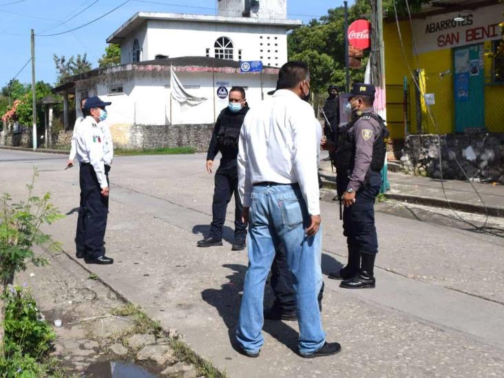 Fuerte operativo en Tezonapa tras muerte de elemento del IPAX