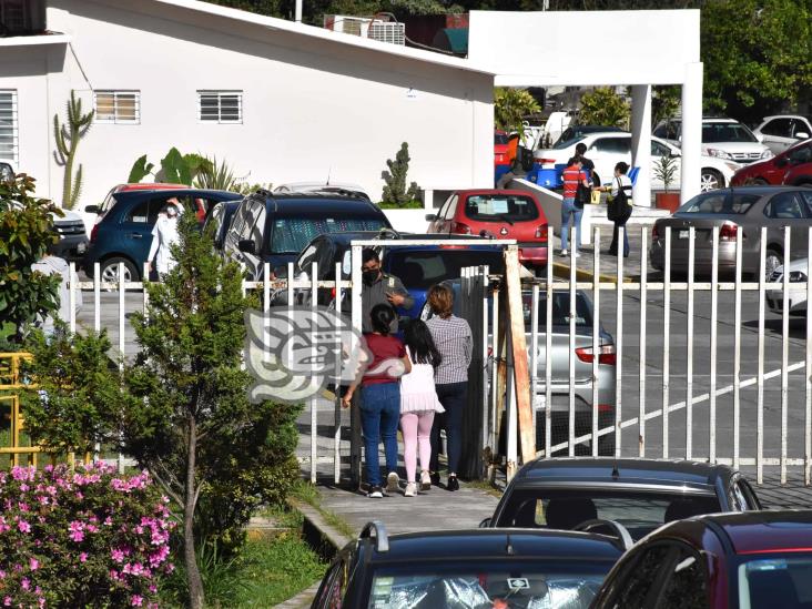 Con buena afluencia arranca vacunación de menores de 12 a 17 años en Río Blanco