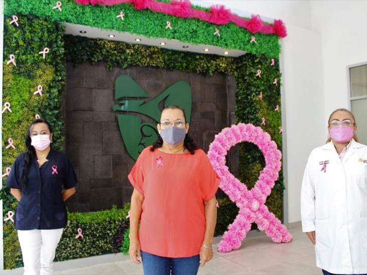 Vence Rita cáncer de mama en IMSS Veracruz Norte