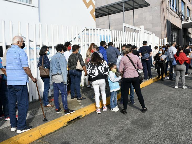 En Xalapa, vacunan a menores con comorbilidades