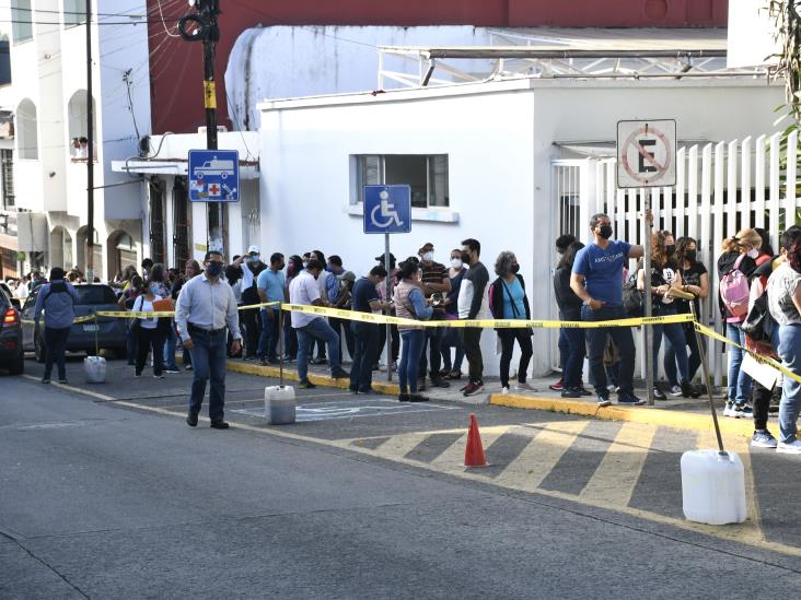 En Xalapa, vacunan a menores con comorbilidades